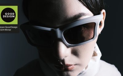 bbase Achieves Global Sustainability Recognition with the Green Good Design Awards 2024 For “The Shadow” Eyewear Design