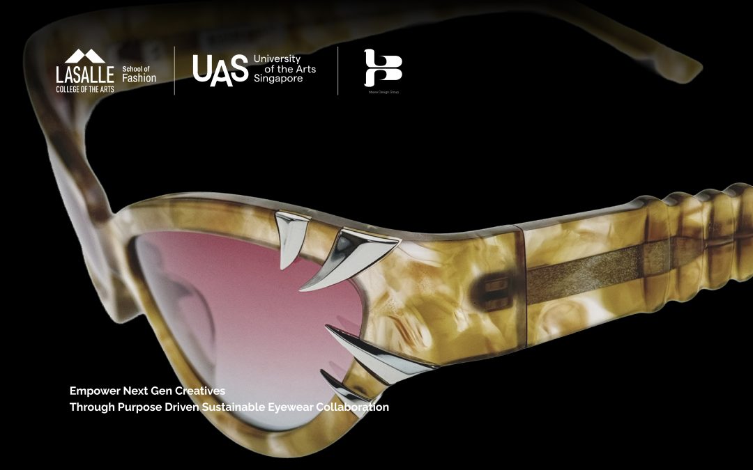 bbase Design Group and LASALLE College of the Arts – Empower NextGen Creatives Through Purpose-Driven Sustainable Eyewear Collaboration