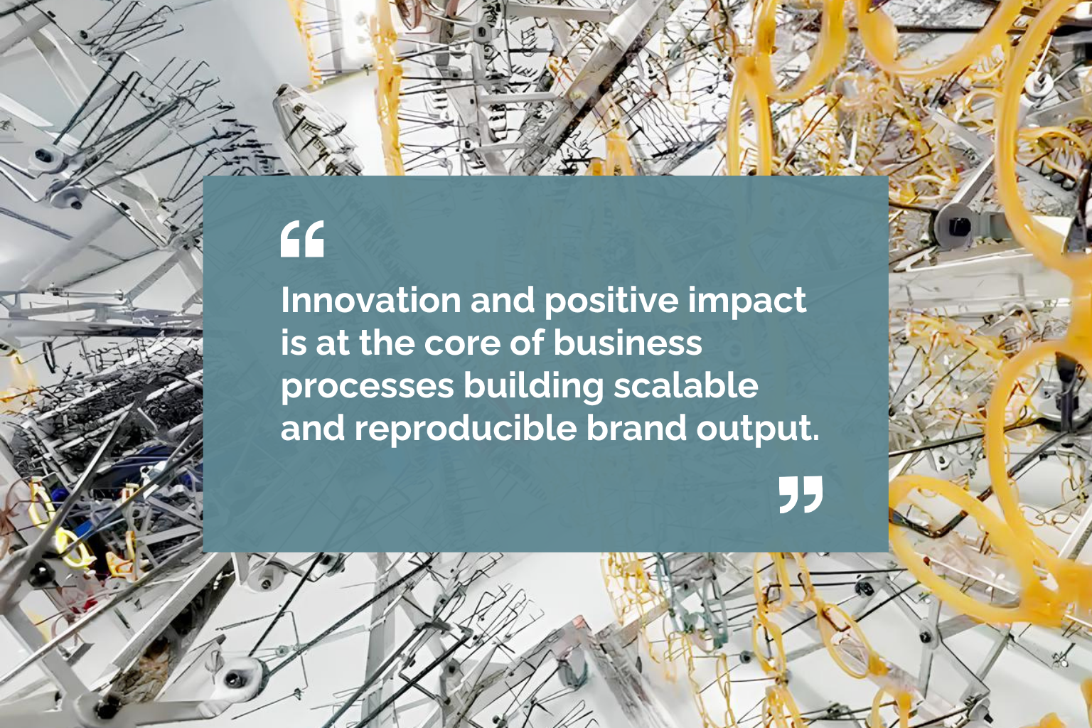 Eyewear Manufacturing Industry 4.0